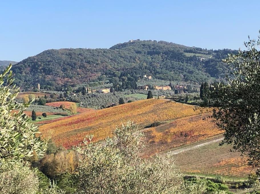 Faetole Typical Tuscan Country House Near Florence Capannuccia المظهر الخارجي الصورة