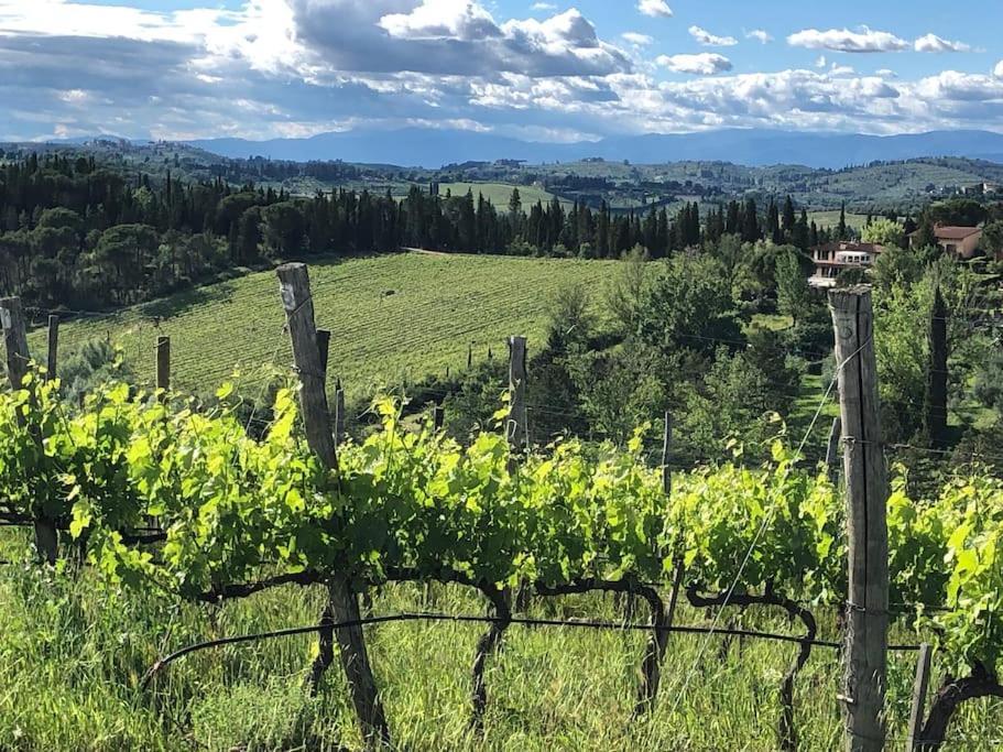 Faetole Typical Tuscan Country House Near Florence Capannuccia المظهر الخارجي الصورة