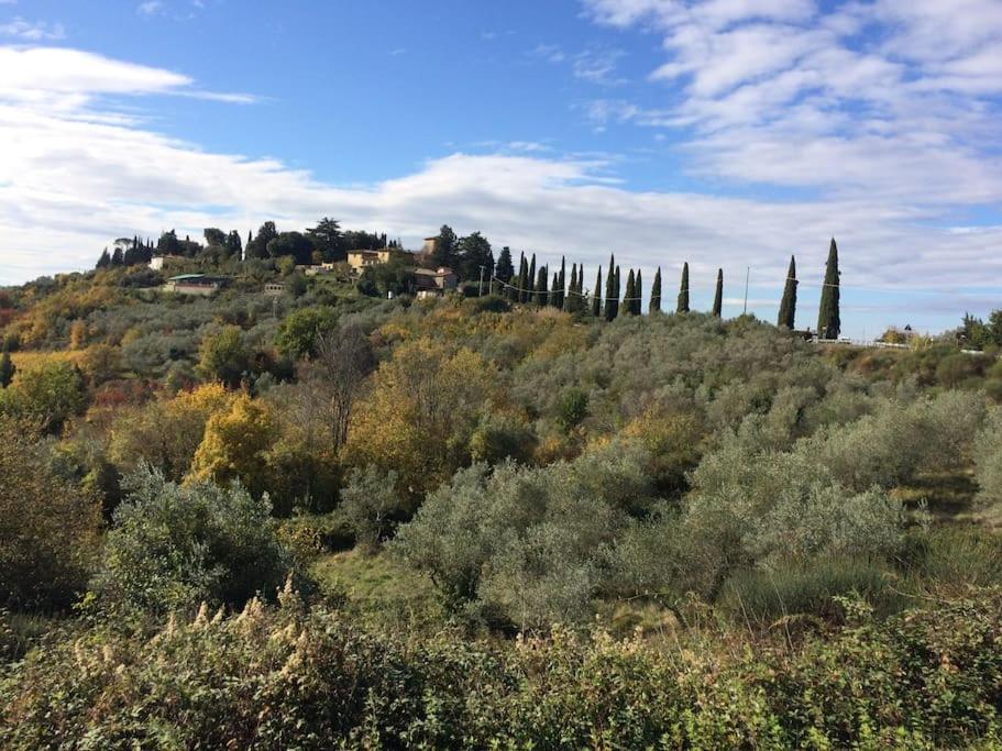 Faetole Typical Tuscan Country House Near Florence Capannuccia المظهر الخارجي الصورة